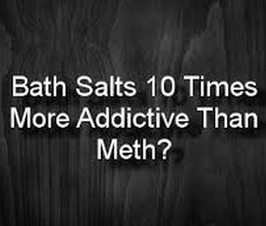 ingesting bath salts